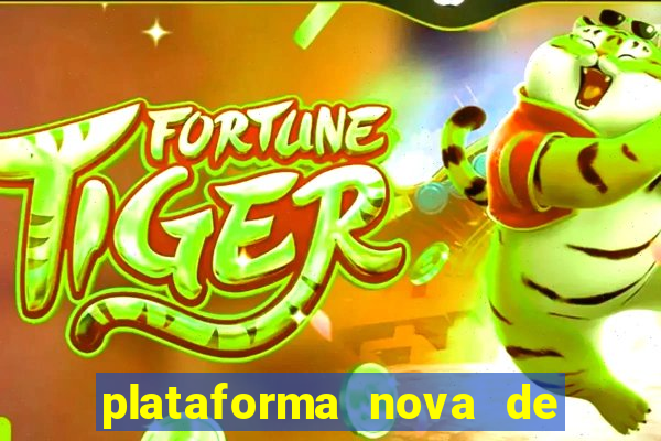 plataforma nova de jogos online